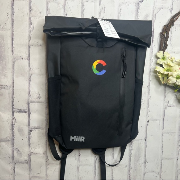 miir Other - MiiR | Black Olympus 25L Computer Backpack Google CHROME Merch NEW